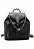 Mochila Feminina Chenson Trend Fashion Glow Detalhes Dourados Cor Preta - Imagem 1