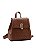 Mochila Feminina Chenson Casual Cor Café - Imagem 1