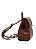 Mochila Feminina Chenson Casual Cor Café - Imagem 2