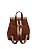 Mochila Feminina Chenson Casual Cor Café - Imagem 3