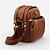 Bolsa Feminina Passeio Nylon Twill Café - Imagem 2
