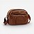 Bolsa Feminina Passeio Nylon Twill Café - Imagem 1