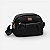 Bolsa Feminina Passeio Nylon Twill Preta - Imagem 1