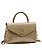 Bolsa Feminina Chenson Alça Transversal Cor Natural - Imagem 1