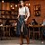 Bota Western Slouchy Cano Longo Camurça Caramelo - Imagem 4
