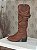 Bota Western Slouchy Cano Longo Camurça Caramelo - Imagem 7