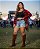 Bota Western Slouchy Cano Longo Camurça Caramelo - Imagem 6