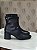 Bota Feminina Cano Curto Offline Salto Bloco - Imagem 4