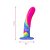 Dildo com Ventosa Go Play Rainbow - 17,4 cm x 3,5 cm - Imagem 3