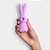 Estimulador de Clitóris Recarregável Magic Rabbit 3 em 1 - Lilás - Imagem 6