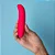 Vibrador Recarregável Go Vibe Gê cor Rosa - 11,5cm x 3cm - Imagem 3