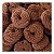 Biscoito de Proteina Sabor Coco 45g WheyViv 16g proteína - Imagem 3
