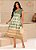 Vestido Midi estampa manual em Viscolycra – Estilo, Conforto e Frescor Tamanho GG - Imagem 1
