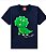 Conjunto Infantil Masculino Camiseta + Bermuda Kyly Dinossauro - Imagem 3