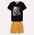 Conjunto Infantil Masculino Camiseta + Bermuda Milon - Imagem 2