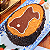 Bolo de Páscoa de Cenoura com Nutella e Brigadeiro Belga - Imagem 1