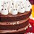 Torta Doce de Halloween - Torta Boo - Imagem 10