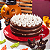 Torta Doce de Halloween - Torta Boo - Imagem 11