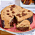 Cookie Coração de Nutella - Imagem 1