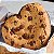 Cookie Coração de Nutella - Imagem 2