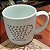 Caneca Porcelana - Mosaico Cardin - Imagem 1