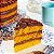 Naked Cake Cenoura com Brigadeiro - Imagem 3