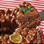 Torta de Natal Guirlanda de Brownie - Imagem 2