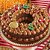 Torta de Natal Guirlanda de Brownie - Imagem 1