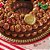 Torta de Natal Guirlanda de Brownie - Imagem 8