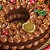 Torta de Natal Guirlanda de Brownie - Imagem 5