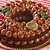 Torta de Natal Guirlanda de Brownie - Imagem 9