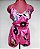 Baby doll BSB Pink - pijama cetim - Imagem 5