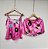 Baby doll BSB Pink - pijama cetim - Imagem 1