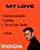 Combo Justin Timberlake - My Love - Imagem 7