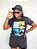 Camiseta Millennium nova + Boton Backstreet boys - Imagem 1