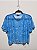 Blusa de Tule Backstreetboys Azul Millennium - Imagem 1
