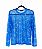Blusa de Tule Backstreetboys Azul Millennium - Imagem 3