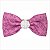Gravata Borboleta Kids Arts Rosa - Imagem 2