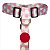 Peitoral H Mosaico Pastel - Imagem 2