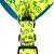 Peitoral H Kids Arts Amarelo - Imagem 3