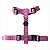 Peitoral H Kids Arts Rosa - Imagem 1