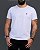 Camiseta T-shirt Basica Algodão - Branca - Imagem 4