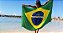 CANGA DE PRAIA BANDEIRA DO BRASIL - Imagem 2