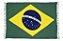 CANGA DE PRAIA BANDEIRA DO BRASIL - Imagem 1