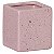 Kit Mini Vasinhos Geométricos Cerâmica Granilite Rosa - Imagem 8