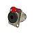 Conector Jack P10 com Trava - Imagem 1