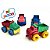 BLOCOS DE MONTAR CAMINHÃOZINHO EDUCATIVO  REIBLOCKS - Imagem 14