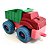 BLOCOS DE MONTAR CAMINHÃOZINHO EDUCATIVO  REIBLOCKS - Imagem 5