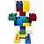 Blocos de Montar CAMINHÃOZINHO com 25 Peças Reiblocks da Reibrink - Imagem 6