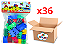 Blocos de Montar Pacote 30 Peças Caixa Fechada com 36 unidades Lembrancinha Atacado - Imagem 1